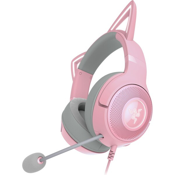 Razer Kraken Kitty V2 RZ04-04730200-R3M0 Růžová