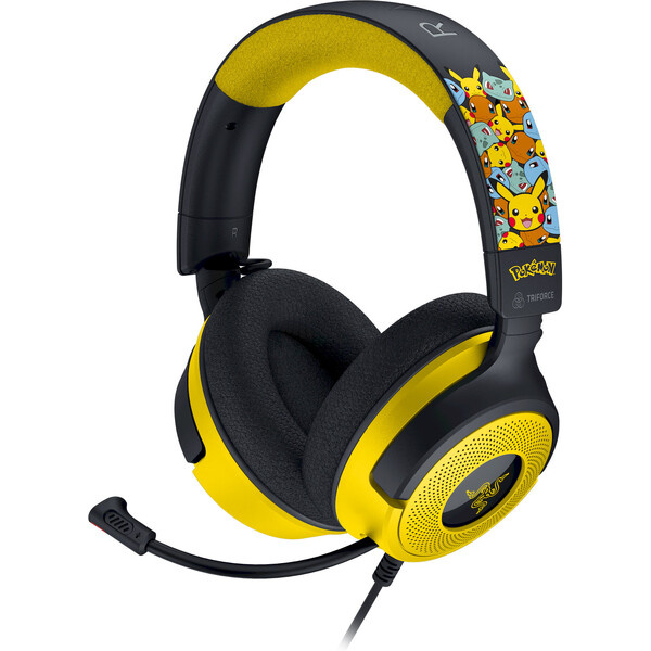 Razer Kraken V4 X RZ04-05180300-R3M1 Žlutá