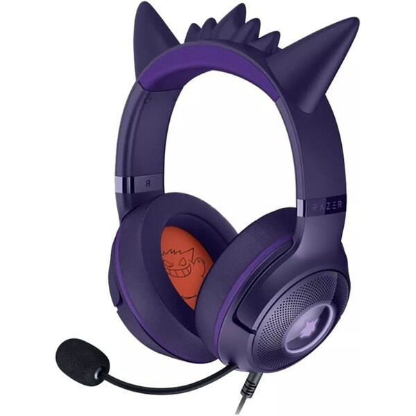 Razer Kraken Kitty V2 Pokémon Gengar Ed. Fialová