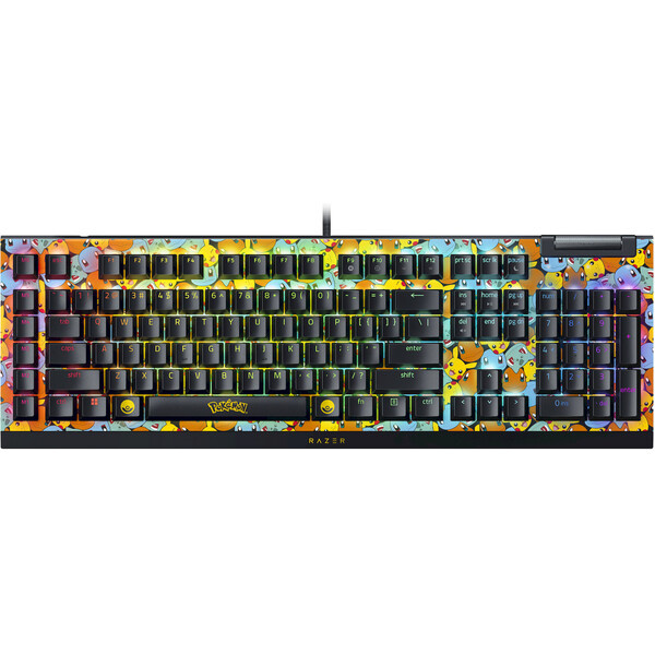 Razer BlackWidow V4 X RZ03-04704200-R3M1 Žlutá
