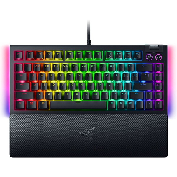 BlackWidow V4 75% US RZ03-05000100-R3M1 Černá