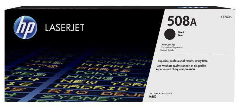 HP CF360A č. 508A Černá