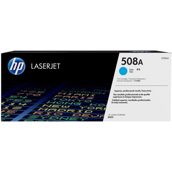 HP CF361A č. 508 Azurová