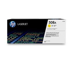 HP - toner č. 508A, CF362A, yellow (žlutý) pro laserové tiskárny