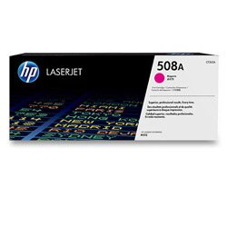 HP - toner č. 508A, CF363A, megenta (červený) pro laserové tiskárny
