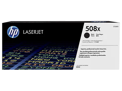 Toner HP CF360X/508X - černý