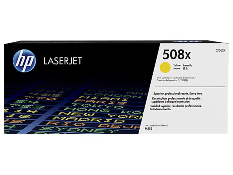 Toner HP CF362X/508X - žlutý