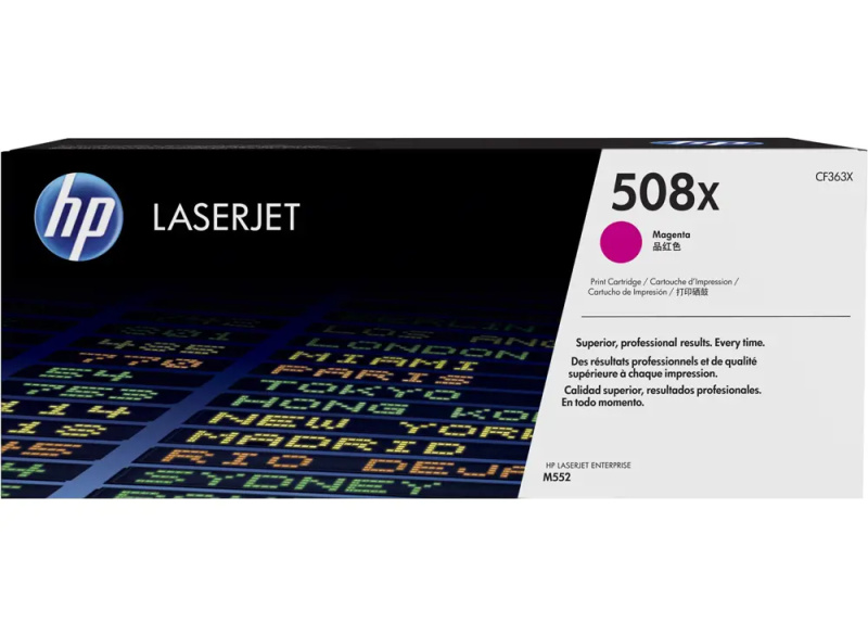 Toner HP CF363X/508X - purpurový