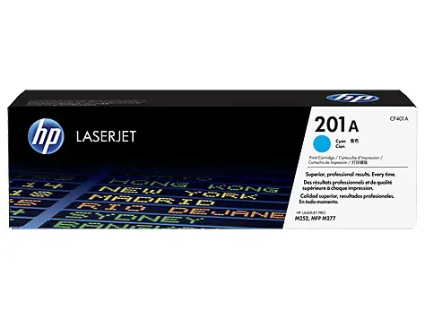 Toner HP CF401A/201A - azurový