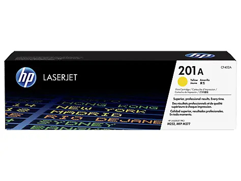 Toner HP CF402A/201A - žlutý