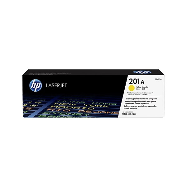 Toner HP CF402A/201A - žlutý