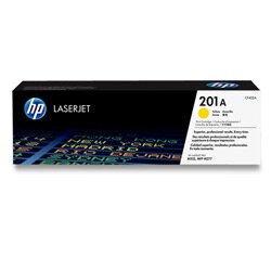 Toner HP CF402A/201A - žlutý