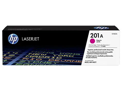 Toner HP CF403A/201A - purpurový