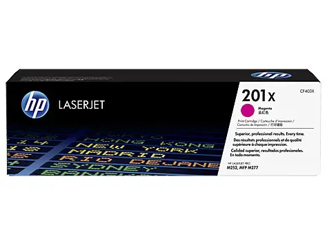 Toner HP CF403X/201X - purpurový