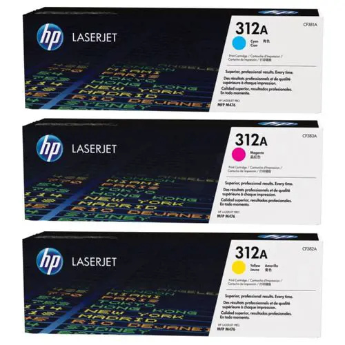 HP CF440AM č. 312A Vícebarevná