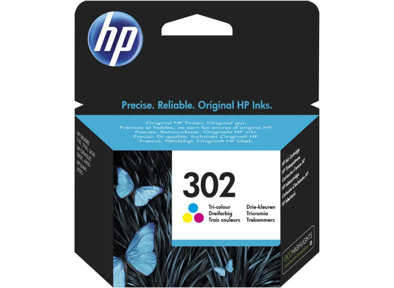 Inkoust HP F6U65AE, 3 barvy