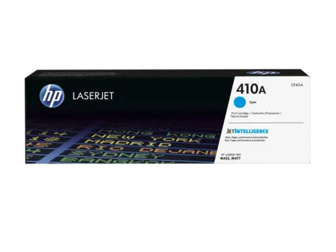 Toner HP CF411A/410A - azurový