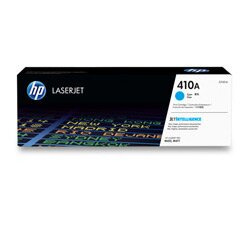 Toner HP CF411A/410A - azurový