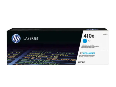 Toner HP CF411X/410X - azurový