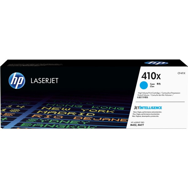Toner HP CF411X/410X - azurový