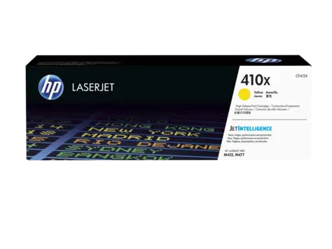 Toner HP CF412X/410X - žlutý