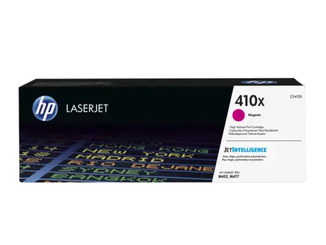 Toner HP CF413X/410X - purpurový