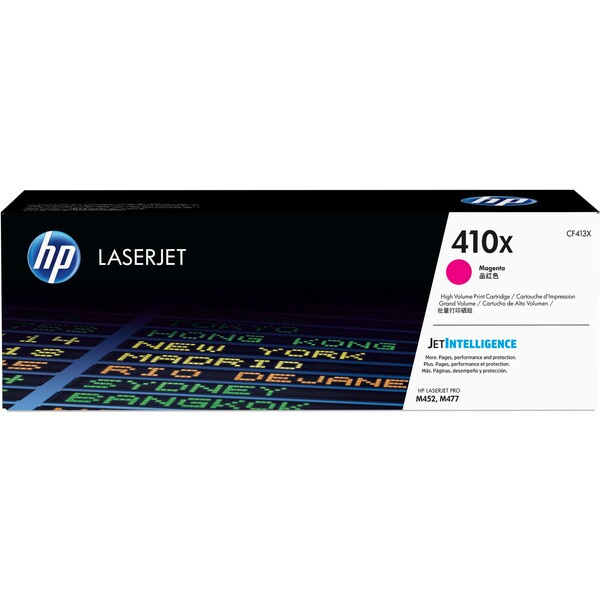 Toner HP CF413X/410X - purpurový