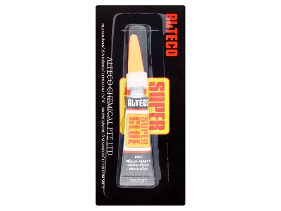 ALTECO Sekundové lepidlo Super Glue, 3 g