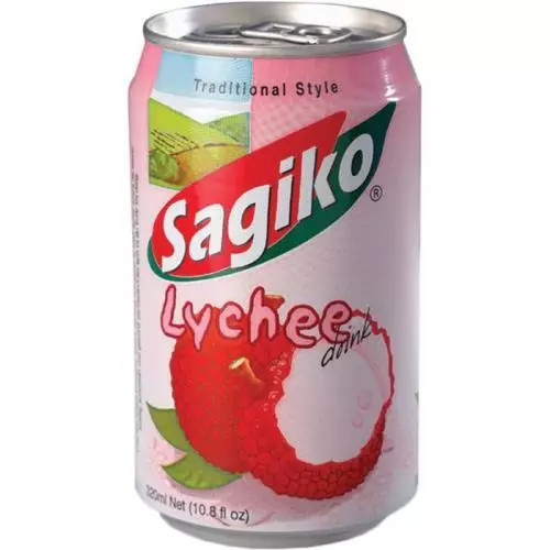 Sagiko lychee 0,32L (NUOC VAI)