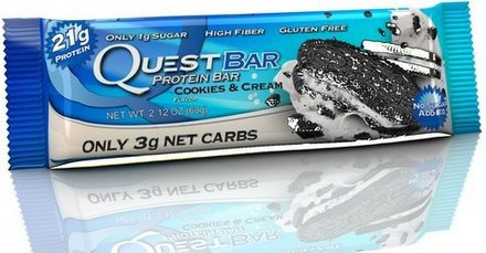Quest Nutrition Protein Bar 60g - Mint Chocolate Chunk