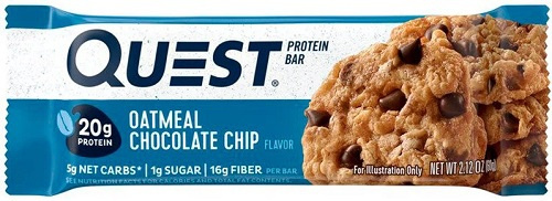 Quest Nutrition Protein Bar 60g - Oatmeal chocolate chip