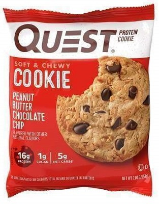 Quest Nutrition Protein Cookie 58 g - Peanut Butter Chocolate Chip