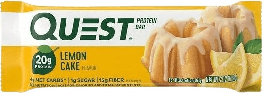 Quest Nutrition Protein Bar 60g - Lemon cake