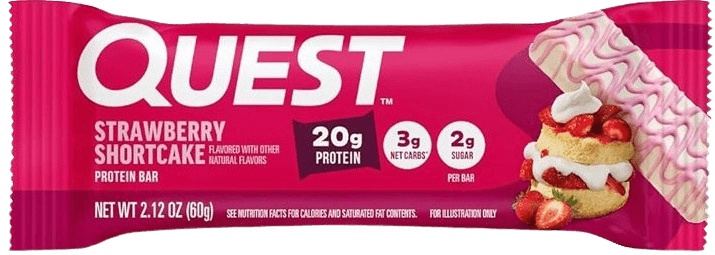 Quest Nutrition Protein Bar 60g - Strawberry Shortcake
