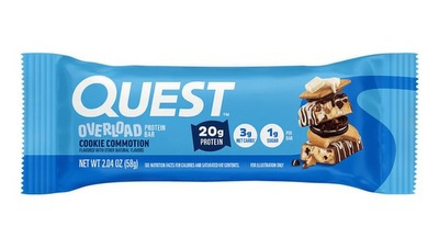 Quest Nutrition Overload Protein Bar 58 g - cookie commotion