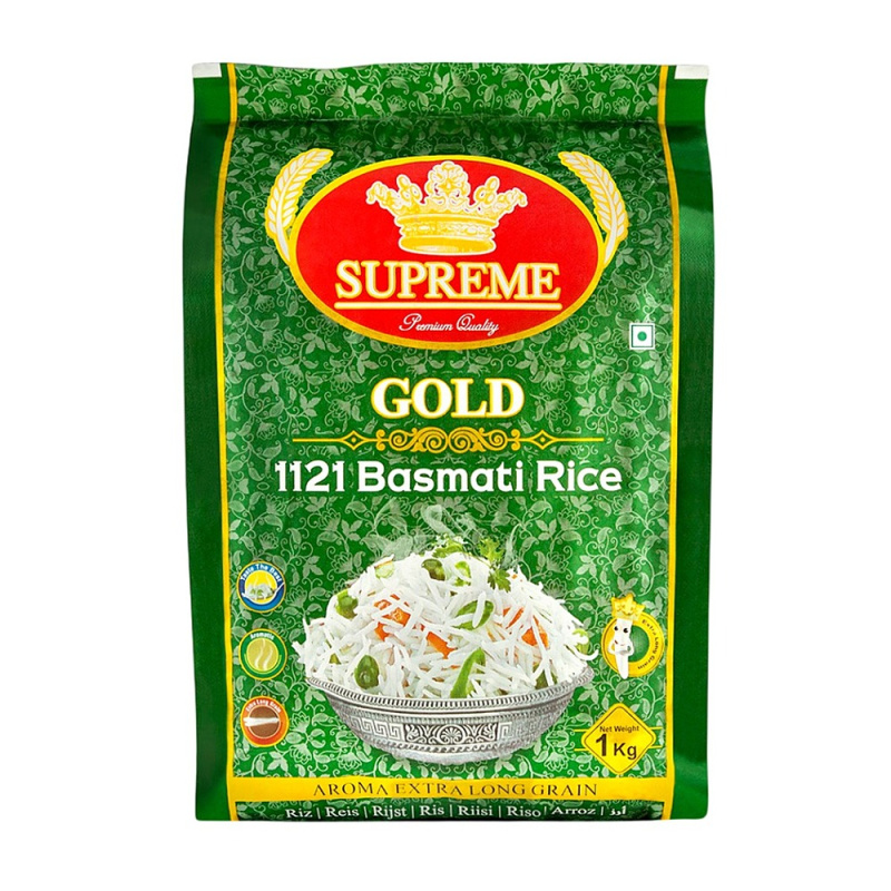 SUPREME Gold basmati rýže 1 kg