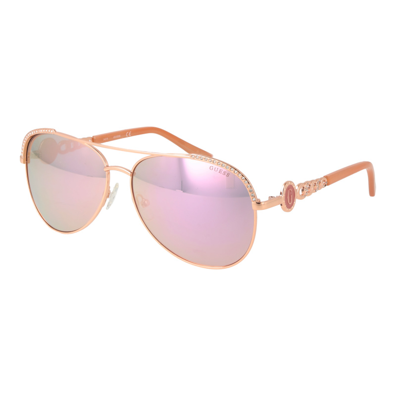 Guess sluneční brýle GF6085 28U 62  -  Dámské
