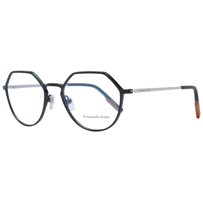 Ermenegildo Zegna obroučky na dioptrické brýle EZ5180 002 53 Titanium  -  Pánské
