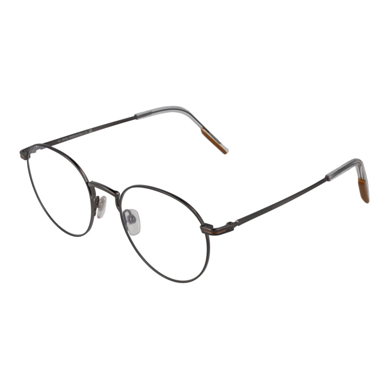 Ermenegildo Zegna obroučky na dioptrické brýle EZ5221 008 51 Titanium