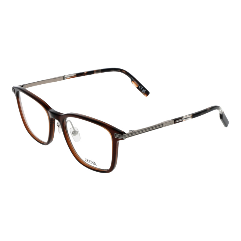 Ermenegildo Zegna obroučky na dioptrické brýle EZ5251-H 050 53 Titan