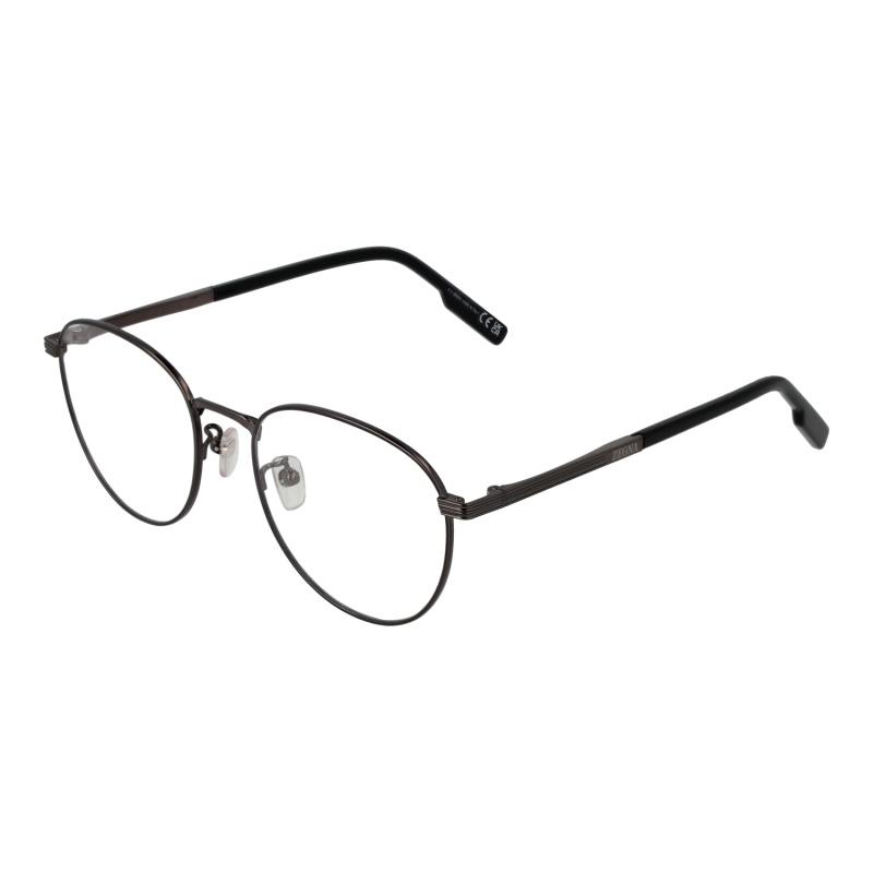 Ermenegildo Zegna obroučky na dioptrické brýle EZ5252-H 008 52 Titanium