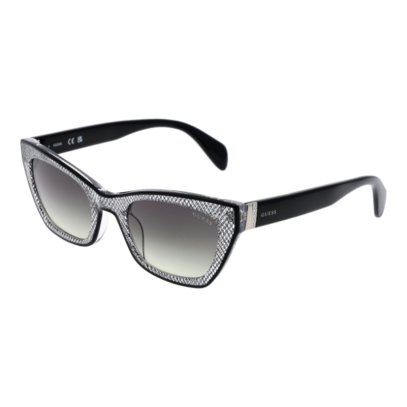 Guess sluneční brýle GU7873 01B 53  -  Dámské