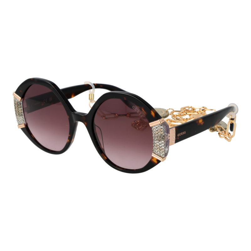 Guess sluneční brýle GU7874 52G 54  -  Dámské