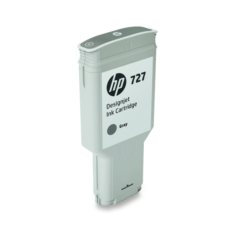 HP - cartridge F9J80A, photo gray č. 727 (šedá) pro inkoustové tiskárny