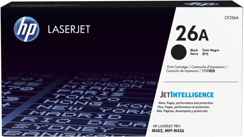 Toner HP CF226A/26A - černý