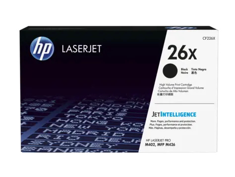 Toner HP CF226X/26X - černý