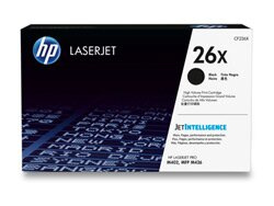 Toner HP CF226X/26X - černý