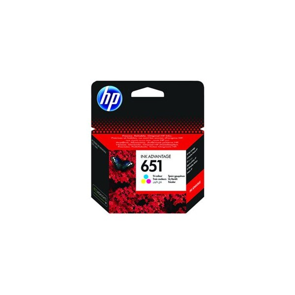 HP C2P11AE č. 651 Vícebarevná originální