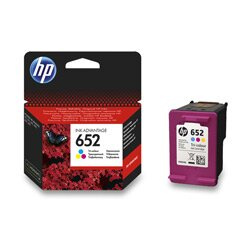 Cartridge HP F6V24AE/652 - tříbarevná