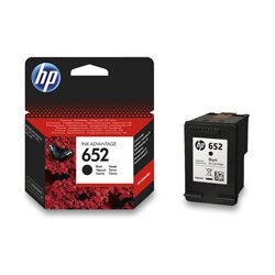 Cartridge HP F6V25AE/652 - černá